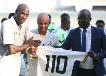 Andre Ayew becomes Ghana’s most capped player of all time after Switzerland appearance