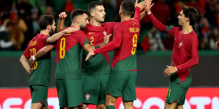 Portugal Thrash Nigeria by 4-0 in final World Cup warm-up friendly