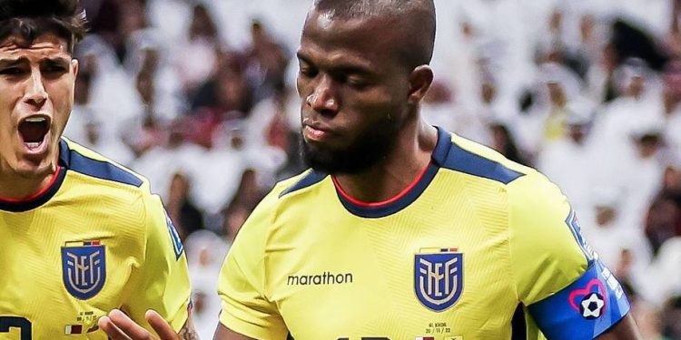 Full Time : Qatar 0 Ecuador 2 : Fenerbahce striker Enner Valencia hits brace in World Cup opener