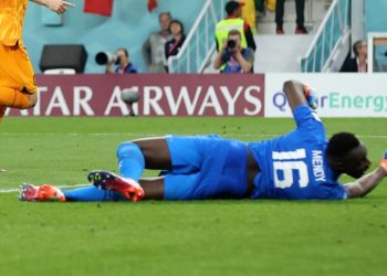 WATCH Edouard Mendy’s howler against Holland