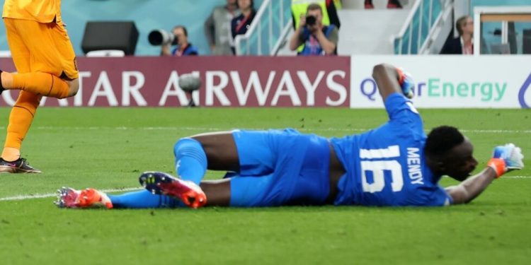 WATCH Edouard Mendy’s howler against Holland