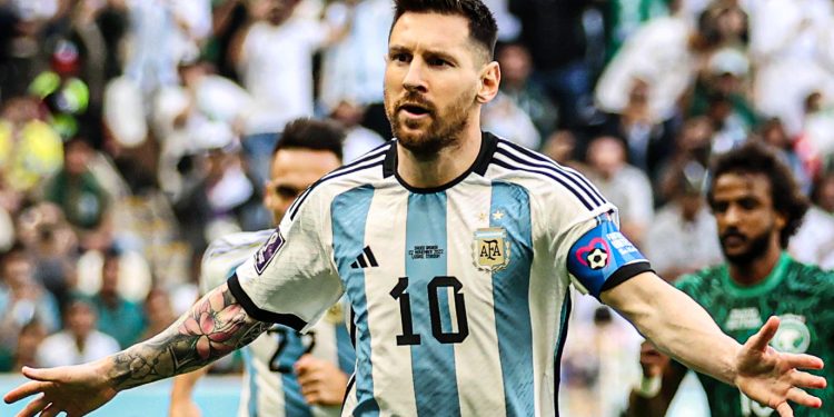 World Cup Live : Lionel Messi opens 2022 World Cup goal account with penalty against Saudi Arabia