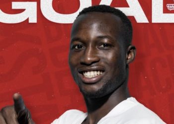 Osman Bukari becomes seventh ever player to score a World Cup goal for Ghana