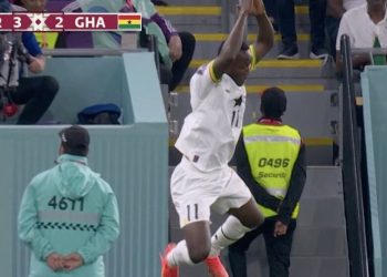 Osman Bukari equals Haminu Draman’s long-standing World Cup record for Ghana