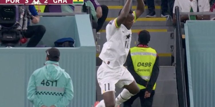 Osman Bukari equals Haminu Draman’s long-standing World Cup record for Ghana