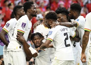 Ghana Defeat South Korea