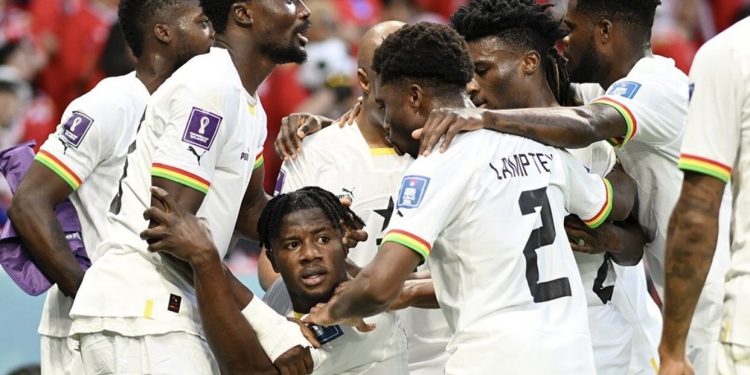 Ghana Defeat South Korea