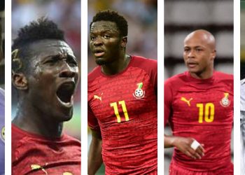 Ghana at The World Cup