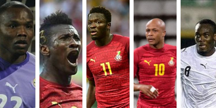 Ghana at The World Cup