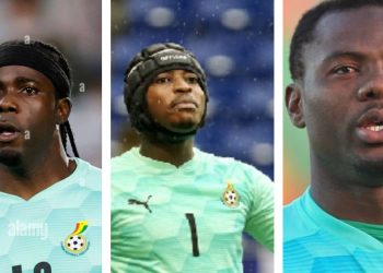 Ghana's Three WC Goalkeepers