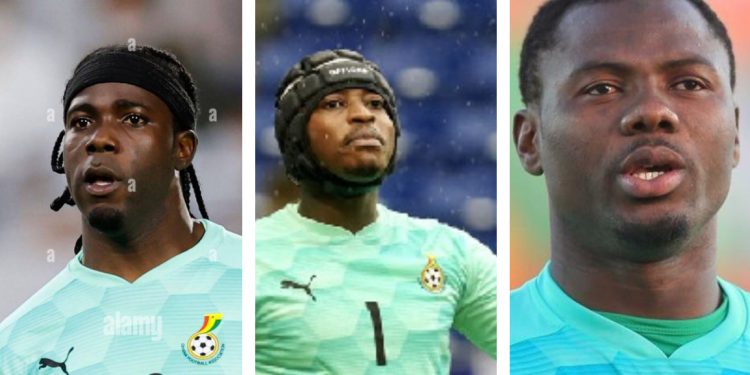 Ghana's Three WC Goalkeepers