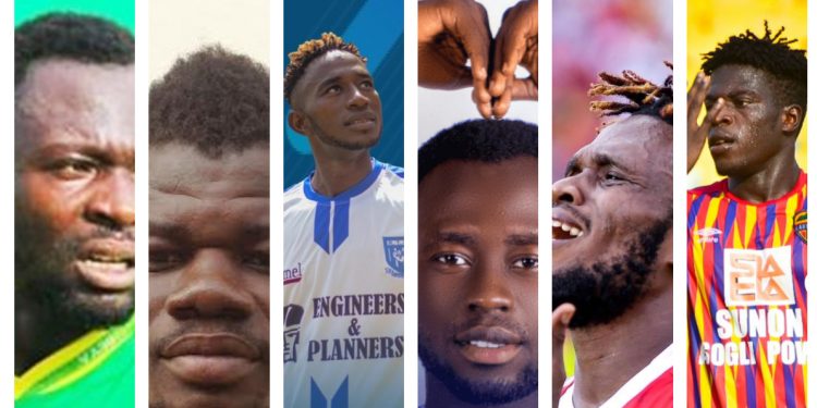 GPL Top-Scorers Week5