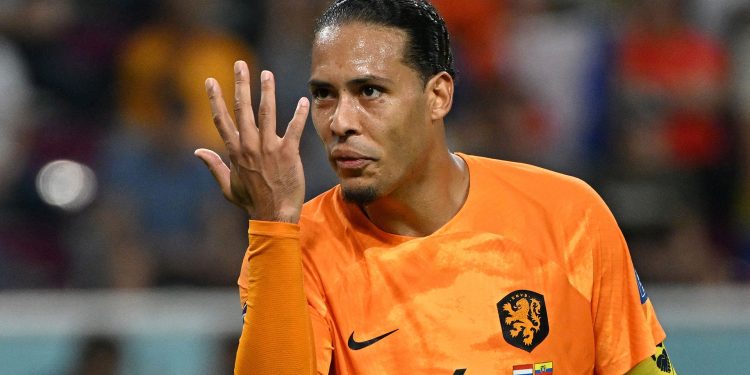 Van Dijk fires back after criticism from Dutch legend Marco van Basten