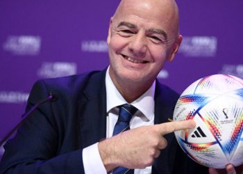 FIFA President Gianni Infantino to be re-elected for a third term by popular acclamation
