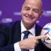 FIFA President Gianni Infantino to be re-elected for a third term by popular acclamation