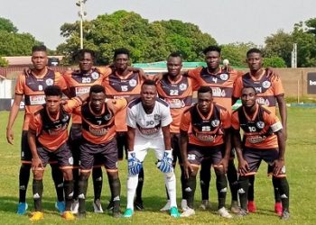 Legon Cities Defeat Olympics