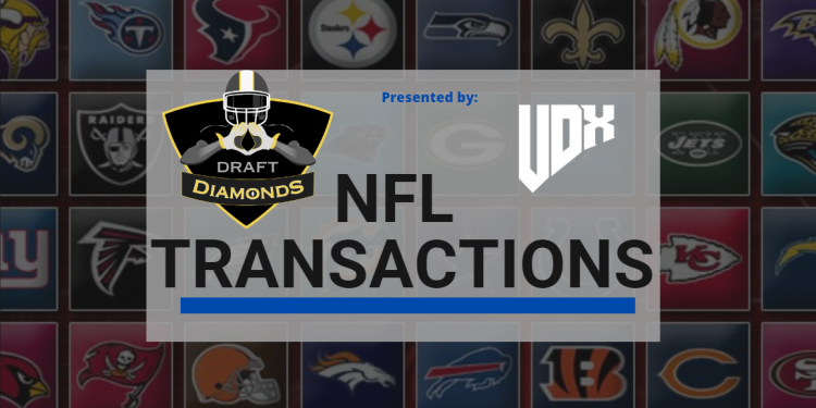 NFL Transactions 9th November 2022