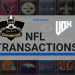 NFL Transactions 9th November 2022