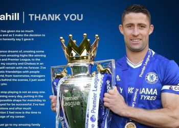 Former Chelsea defender Gary Cahill retires from football at the age 36