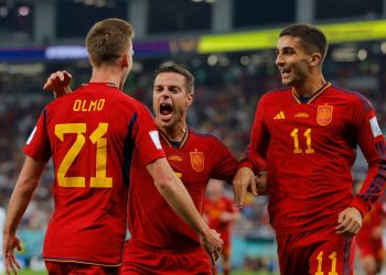 World Cup Day Four Wrap : Japan defeat Germany , Spain crush Costa Rica as Belgium edge out Canada