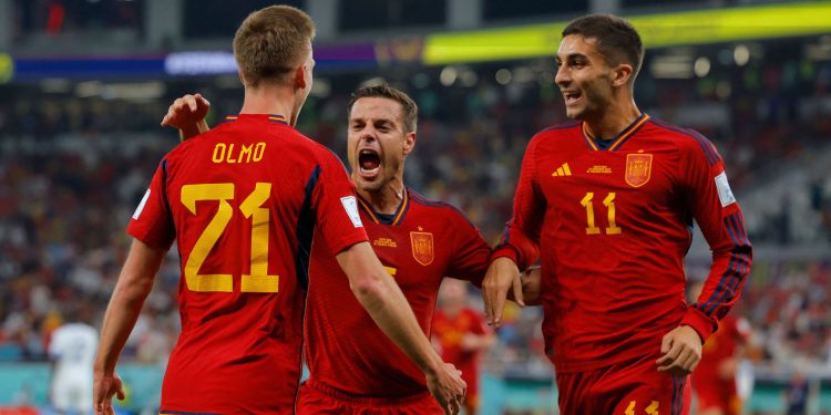 World Cup Day Four Wrap : Japan defeat Germany , Spain crush Costa Rica as Belgium edge out Canada