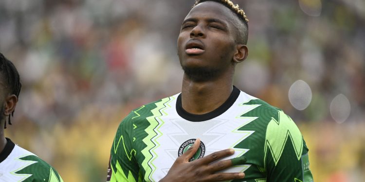 Victor Osimhen Unavailable