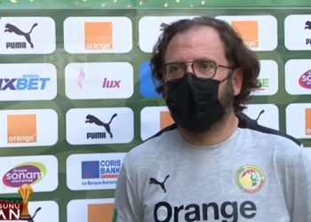 Mane’s improvement was not favorable and we decided to withdraw him – Senegal Team Doctor Manuel Afonso