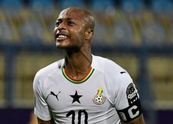 Ayew for Third WC
