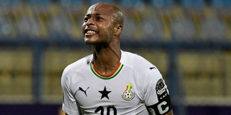 Ayew for Third WC