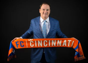 Jeff Berding the Co-Owner of MLS Side Cincinnati FC to visit Hearts of Oak on Friday