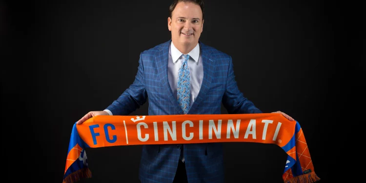 Jeff Berding the Co-Owner of MLS Side Cincinnati FC to visit Hearts of Oak on Friday