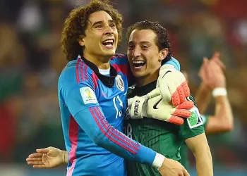 5th Appearance : Mexico duo Ochoa , Guardado equal FIFA World Cup record