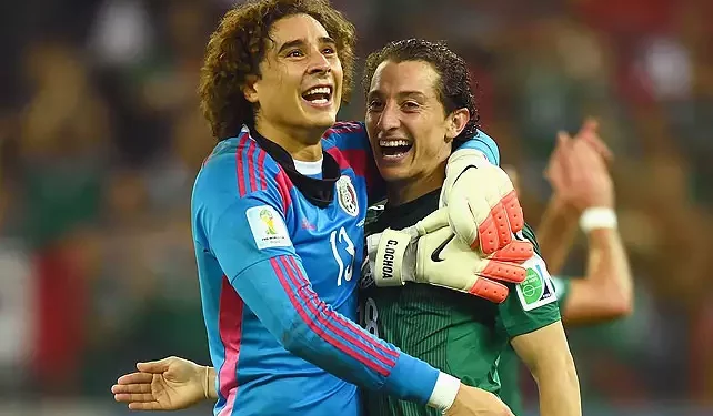 5th Appearance : Mexico duo Ochoa , Guardado equal FIFA World Cup record
