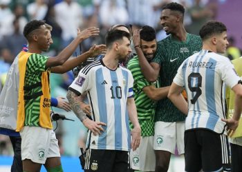 “I ask the fans to trust us. We will not let them down” – Messi assures Argentina fans after Saudi defeat