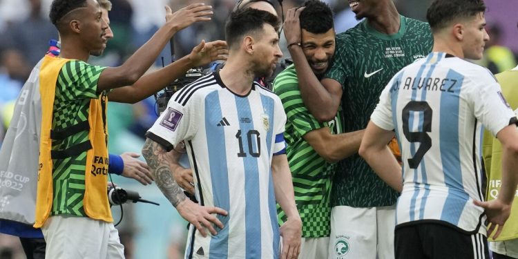 “I ask the fans to trust us. We will not let them down” – Messi assures Argentina fans after Saudi defeat
