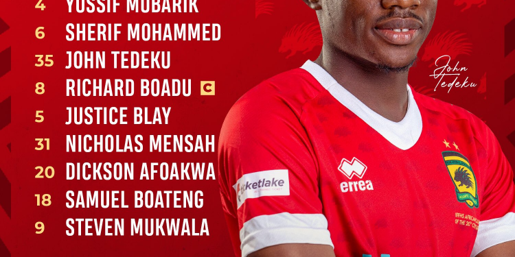 Medeama SC vrs Asante Kotoko : Confirmed Starting Line – Ups