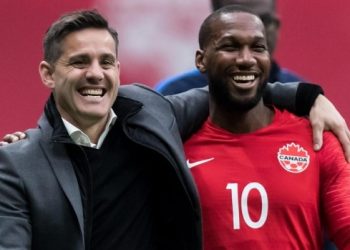 Canada Coach John Herdman