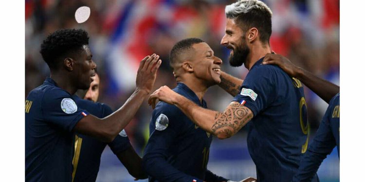 “It’s better to play the Qatar World Cup this time than in July” – France striker Olivier Giroud