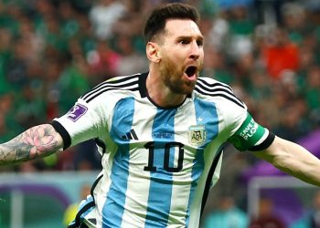 Lionel Messi equals Maradona and Stábile World Cup scoring record for Argentina