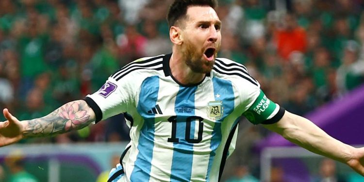 Lionel Messi equals Maradona and Stábile World Cup scoring record for Argentina