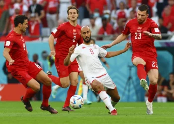 Tunisia and Denmark Draw