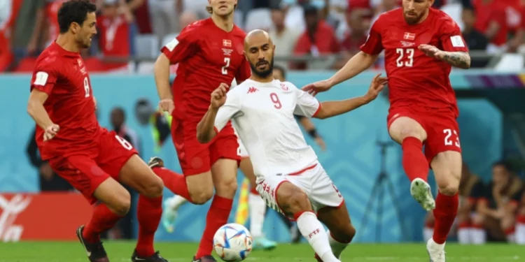 Tunisia and Denmark Draw