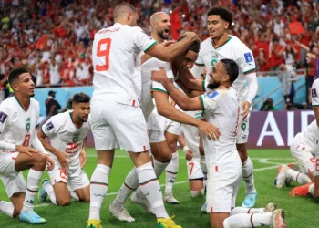 Morocco Defeat Belgium (Buda Mendes/Getty Images)