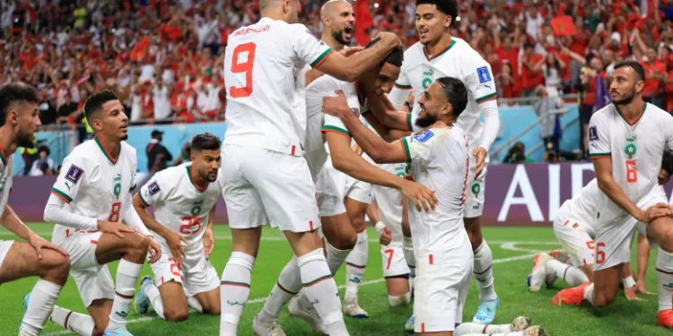 Morocco Defeat Belgium (Buda Mendes/Getty Images)