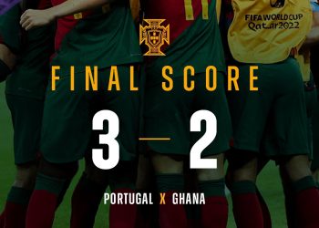 World Cup Group H : Portugal overcome Ghana scare to defeat Black Stars in five-goal thriller