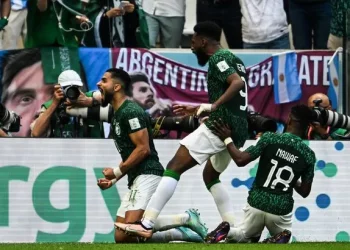 Saudi Defeat Argentina