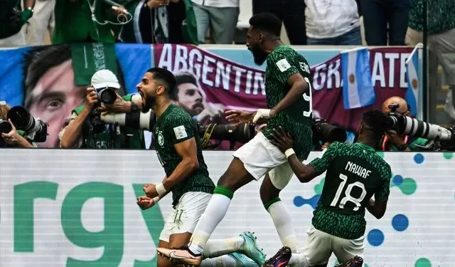 Saudi Defeat Argentina