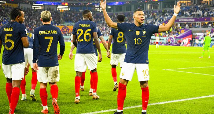 World Cup : Tunisia eliminated despite beating France as Griezmann late volley is disallowed by VAR