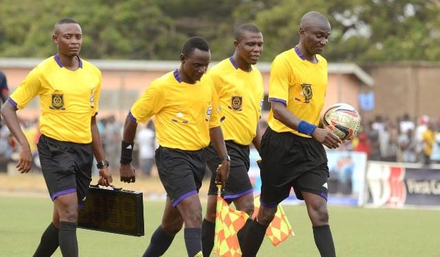 GPL Officials Matchweek 8