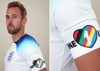 Joint statement from England and other European nations as they abandon OneLove armband